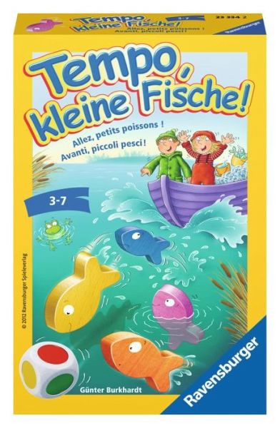 Tempo, kleine Fische