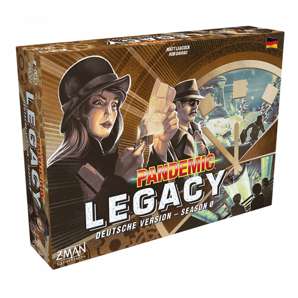 Pandemic Legacy - Season 0 • DE