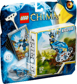 LEGO Legends of Chima - Speedorz Nestspringen (70105)