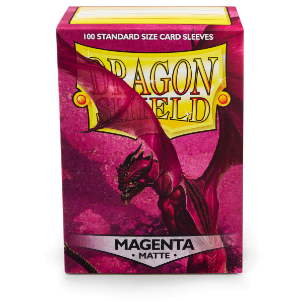 Dragon Shield: Matte Magenta (100)