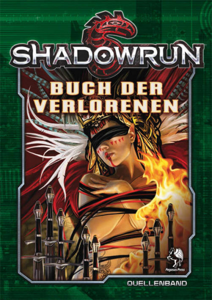 Shadowrun: Buch der Verlorenen