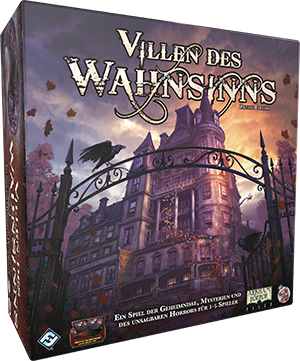 Villen des Wahnsinns 2. Ed. (Revised) Grundspiel