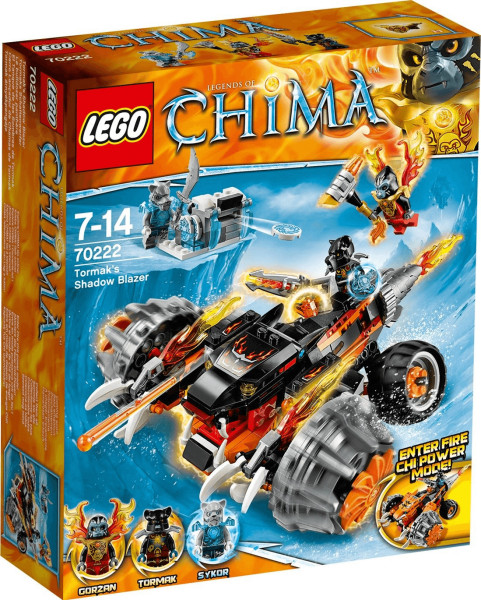 LEGO Legends of Chima - Tormaks Schattenwerfer (70222)