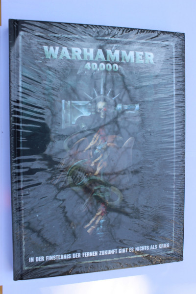 WARHAMMER 40000 RULEBOOK (DEUTSCH)