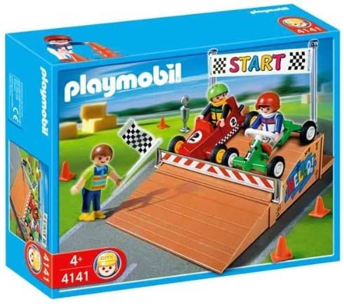 Playmobil 4141 - Kompakt-Set Gokart-Rennen