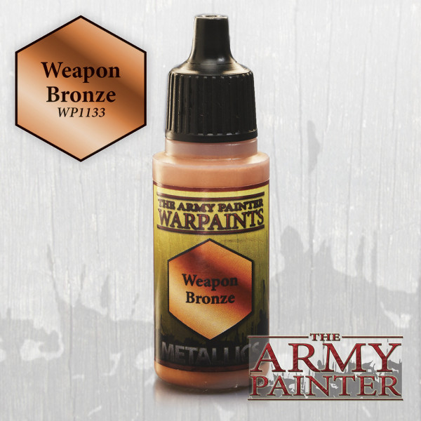 Army Painter Paint: Weapon Bronze