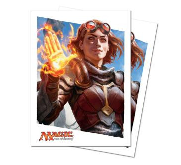 Oath of the Gatewatch Oath of Chandra Standard Deck Protectors for Magic 80ct