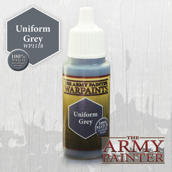 Army Painter Paint: Uniform Grey