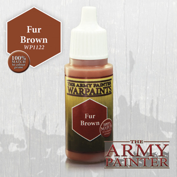 Army Painter Paint: Fur Brown