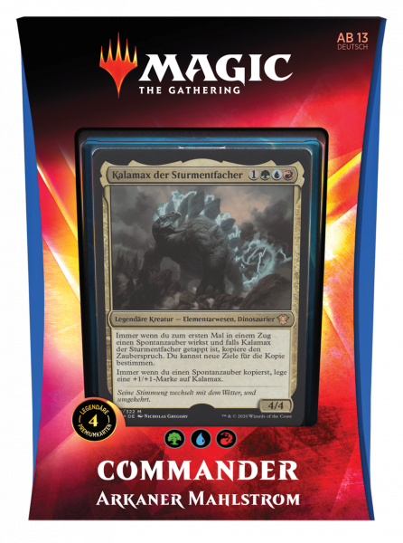 Ikoria: Reich der Behemoths Commander 2020 Deck Arkaner Mahlstrom (deutsch)