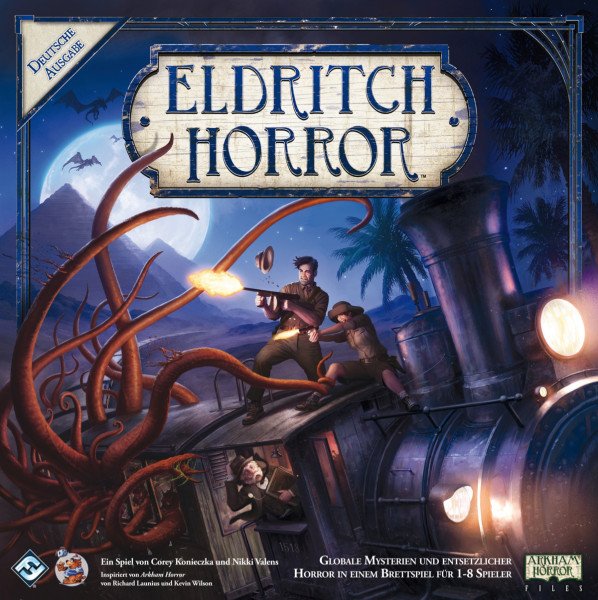 Eldritch Horror Grundspiel