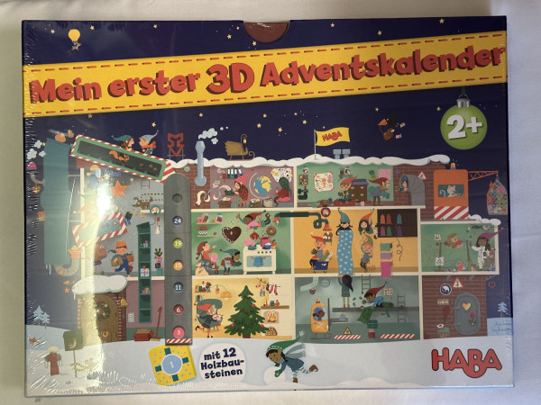 Haba Mein erster 3D-Adventskalender