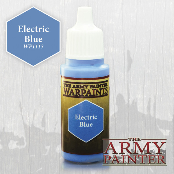 Army Painter Paint: Electric Blue