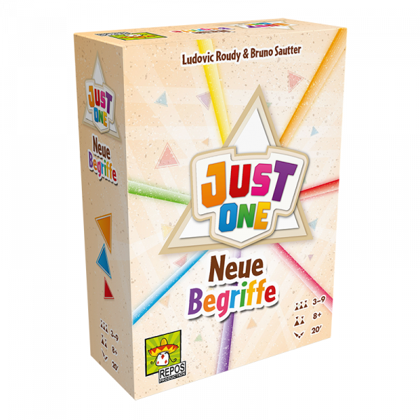 Just One - Neue Begriffe
