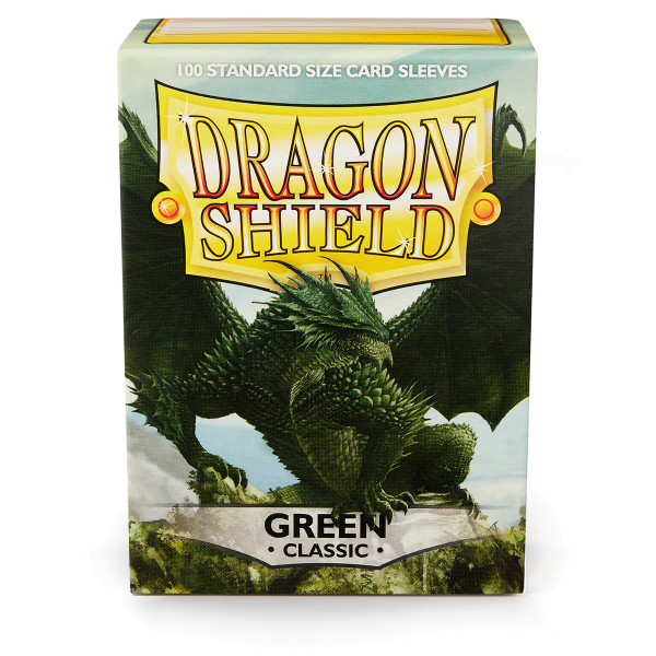 Dragon Shield: Grün (100 Stück)