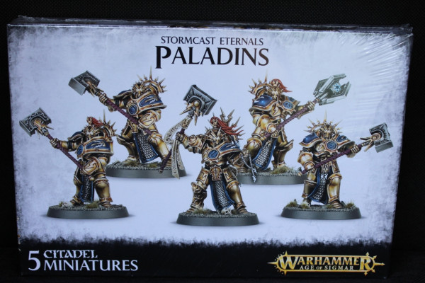 STORMCAST ETERNALS PALADINS