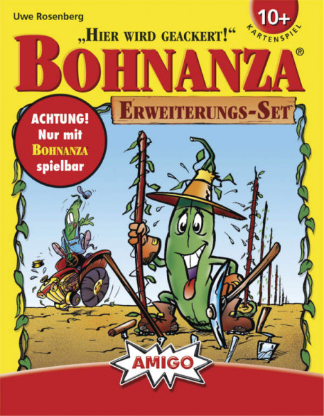 Bohnanza erweiterungs-Set