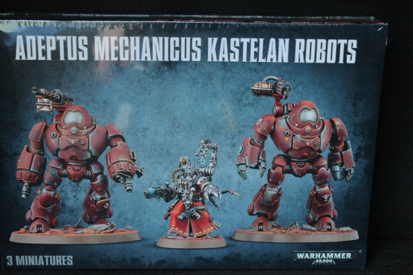 ADEPTUS MECHANICUS KASTELAN ROBOTS