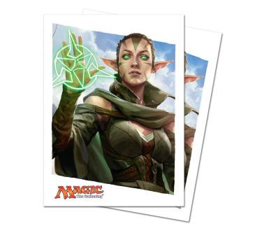 Oath of the Gatewatch Oath of Nissa Standard Deck Protectors for Magic 80ct