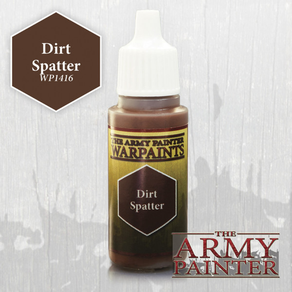 Army Painter Paint: Dirt Spatter