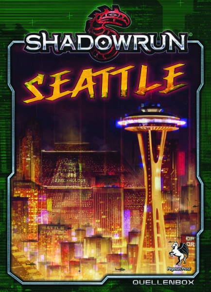 Shadowrun: Seattle - Stadt der Schatten (Box)