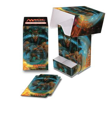 2016 Eternal Masters Full-View Deck Box with Tray for Magic