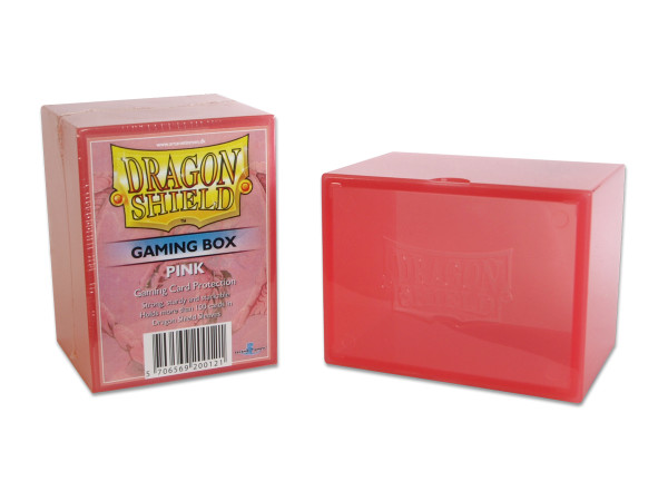 Dragon Shield: Gaming Box 100+ (Pink)