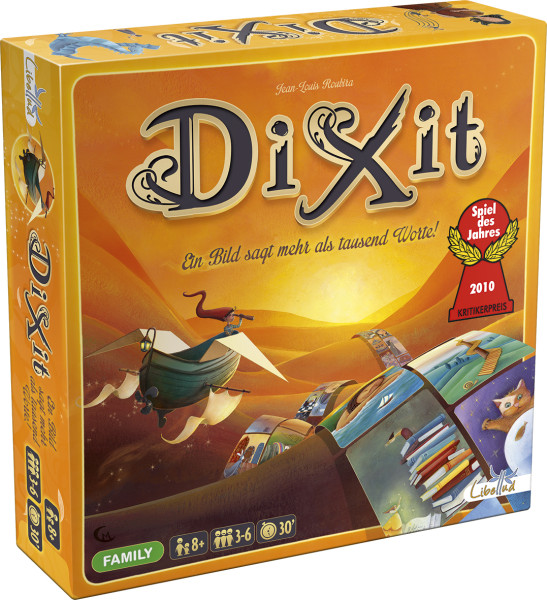 Dixit Grundspel "Spiel des Jahres 2010"