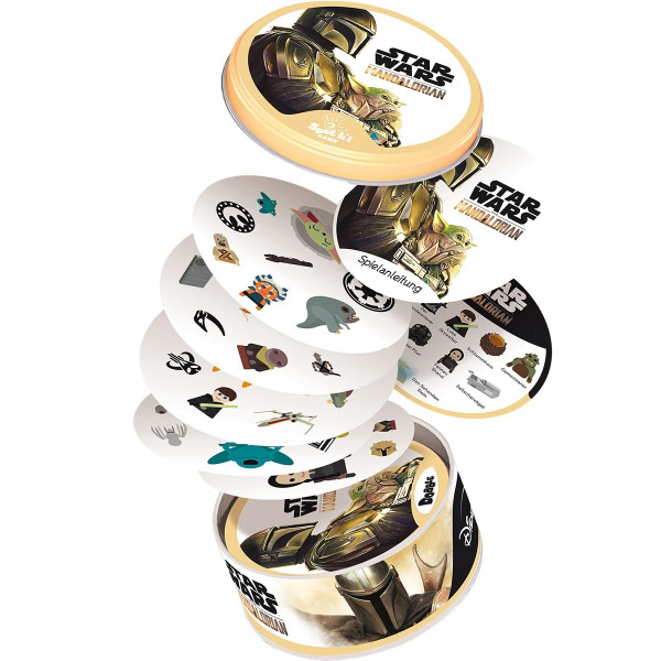 Dobble Star Wars – The Mandalorian