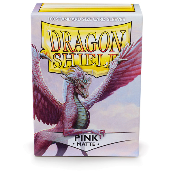 Dragon Shield Matte: Pink (100 Stück)