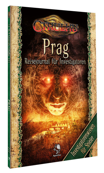 Cthulhu: Prag - Reisejournal für Investigatoren (Spielerausgabe)