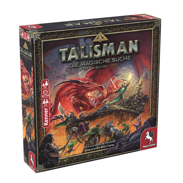 Talisman - Die Magische Suche, 4. Edition