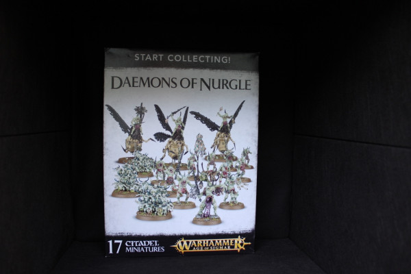 START COLLECTING! DAEMONS OF NURGLE