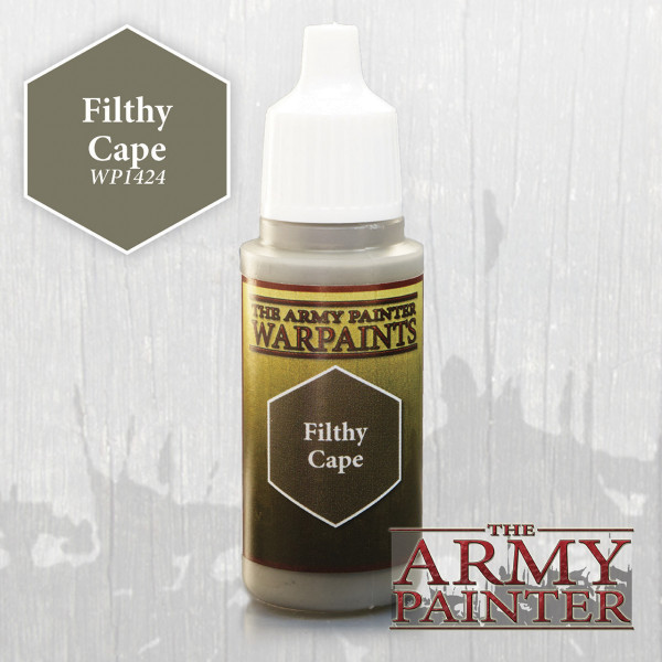 Army Painter Paint: Filthy Cape