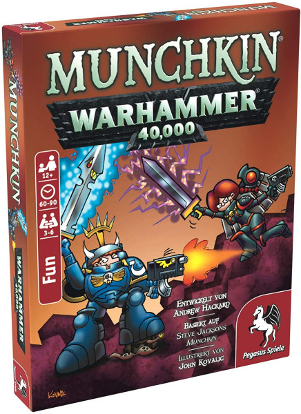 Munchkin Warhammer 40.000