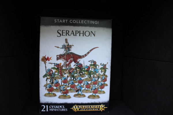 START COLLECTING! SERAPHON