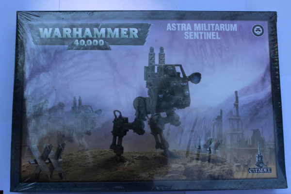 ASTRA MILITARUM SENTINEL