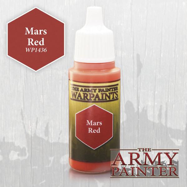 Army Painter Paint: Mars Red