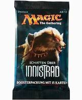 Schatten über Innistrad Booster (deutsch)
