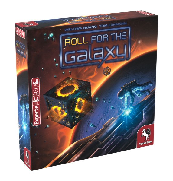 Roll for the Galaxy (deutsche Ausgabe)