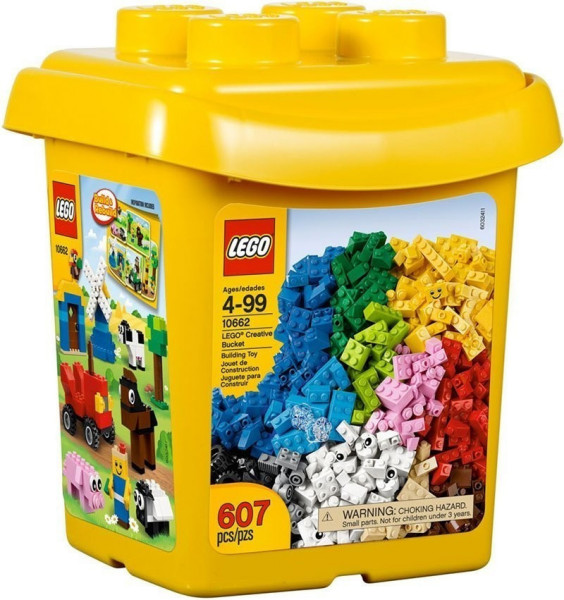 LEGO Steine & Co. Bausteine-Eimer (10662)