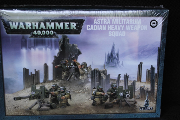 A/MILITARUM CADIAN HEAVY WEAPON SQUAD