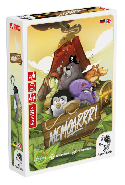 Memoarrr! (Edition Spielwiese)