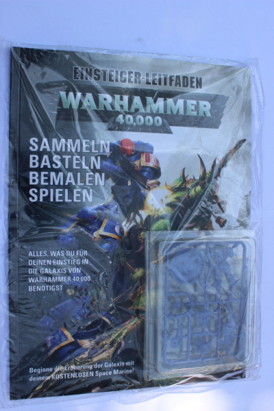 EINSTEIGER-LEITFADEN: WARHAMMER 40000