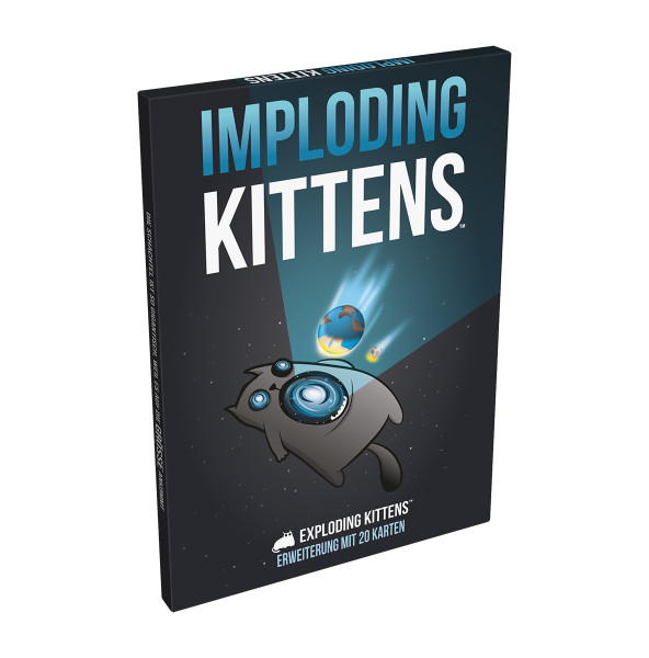 Exploding Kittens - Imploding Kittens Erweiterung