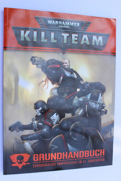 WH40K: KILL TEAM CORE MANUAL (DEUTSCH)