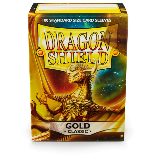 Dragon Shield: Gold (100 Stück)