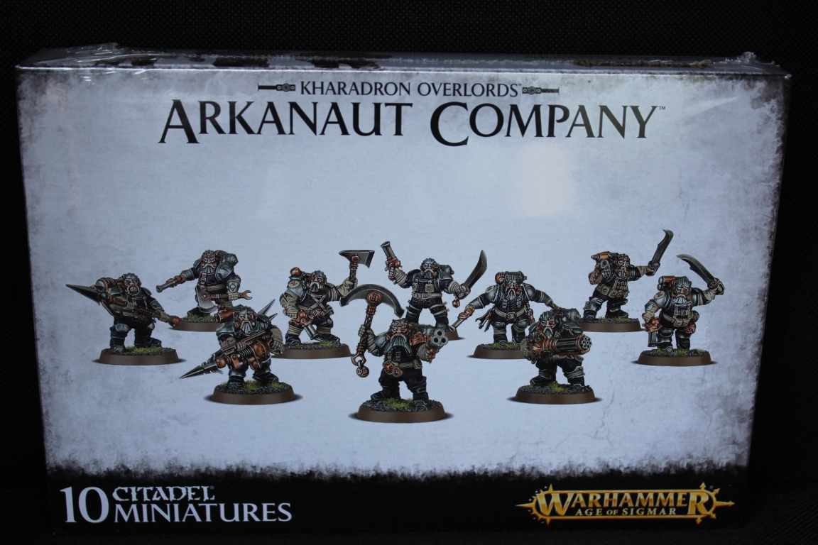 Age Of Sigmar Games Workshop Warhammer Kharadron Overlords - Arkanaut Scafo Fregata, Miniatura Da Montare E Dipingere, NUOVA Arkanaut Frigate