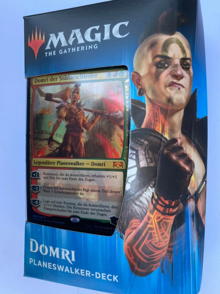 Ravnicas Treue Planeswalker Deck Domri (deutsch)