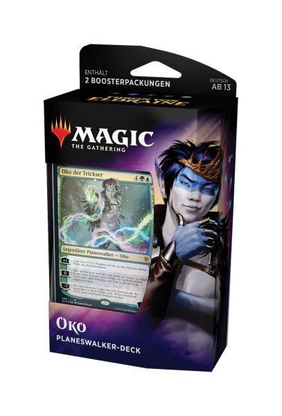 Thron von Eldraine Planeswalker Deck Oko (deutsch)